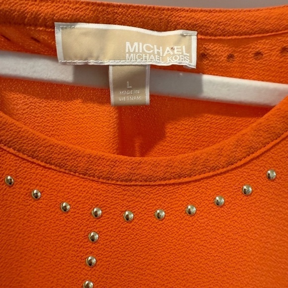 Michael Kors sleevelsss top size Large - Picture 3 of 3